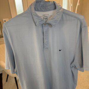 On The Go Sankaty Polo - Vineyard Vines - Mens Large